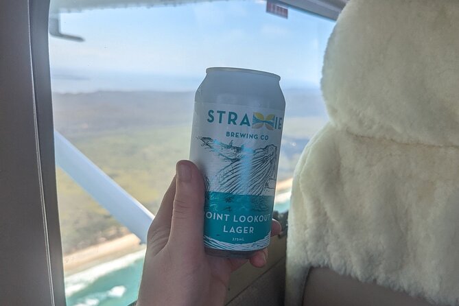 1 Hour Private Flight Tour With Paired Inflight Beer Tasting - Weather and Refund Policy