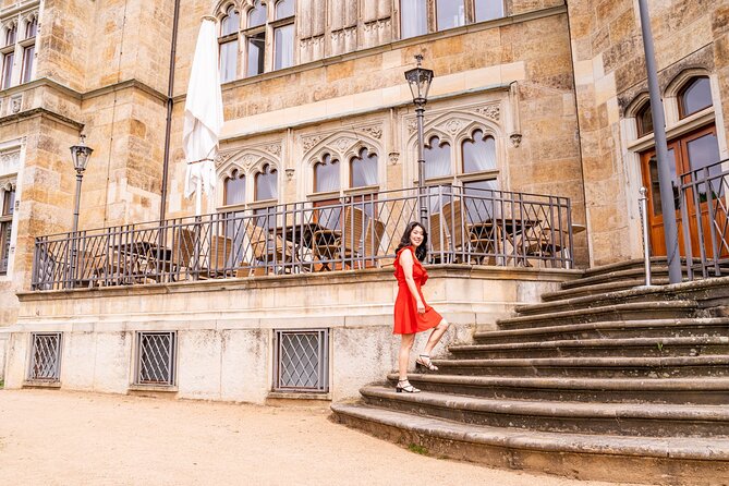 1-Hour Private Photo Shooting in Castle Wonderland of Dresden - Meeting and Pickup