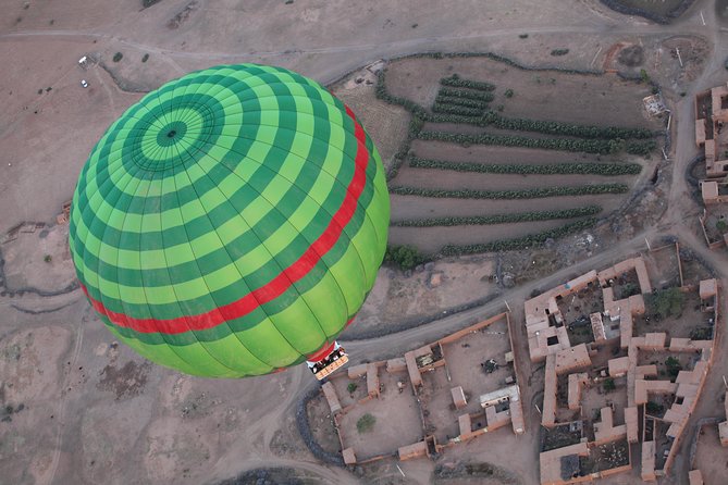 1-Hour Private TOP VIP Hot Air Balloon Flight North Marrakech With Breakfast - Additional Information