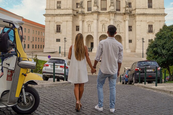 1 Hour Tuk Tuk Lisbon Private Guided Tour via Tuk Tuk - Tour Duration
