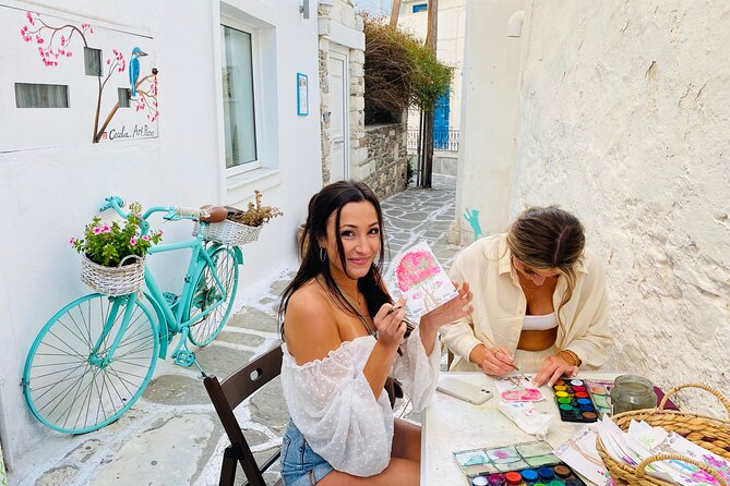 1 Hour Watercolor Workshop in Parikias Traditional Town - Location and Directions