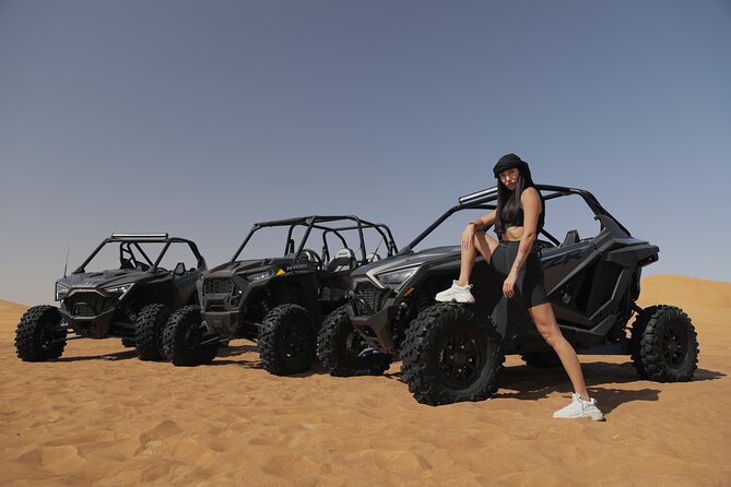 1 Seater Dune Buggy Safari / in Morning - Safety Precautions