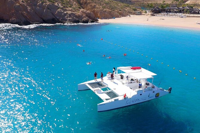 #1 Snorkeling Tour in Catamaran. Open Bar & Snacks Included - Crew and Service