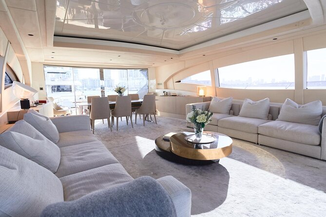108 Ft Neoprene Overmarine Yacht - Additional Information