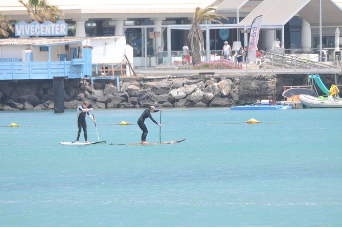 1,5-Hour Beginners Stand up Paddle Course in Caleta De Fuste - Cancellation Policy