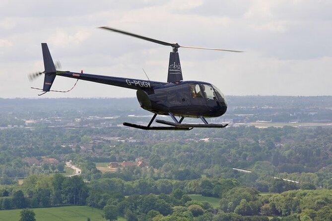 15 Minute Pathfinder Helicopter Flight - Pricing and Availability