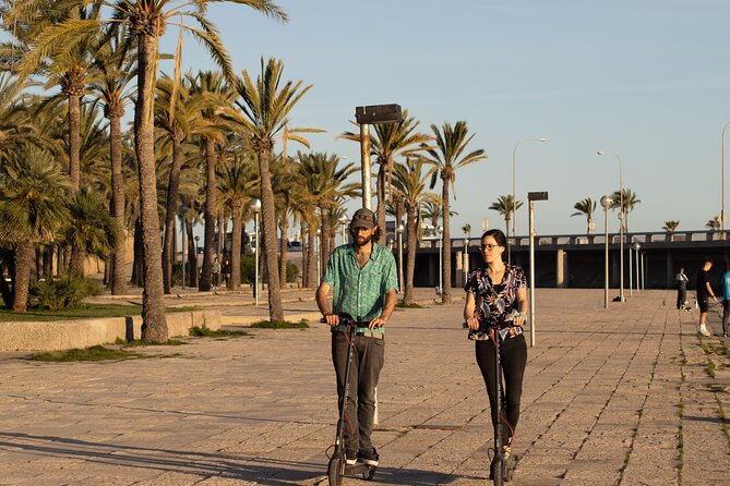 1H Self-Guided Electric Scooter Tour Around Palma De Mallorca - Suitable for Most Travelers