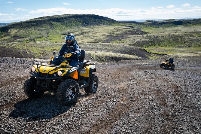 1hr ATV Reykjavik Peak Adventure - Pickup Details and Transportation