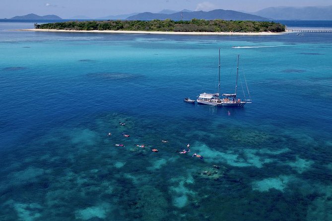 2-Day Great Barrier Reef Combo: Green Island Sailing and Outer Reef Snorkel Cruise - Highlights of the Upolu Cay Snorkeling Experience