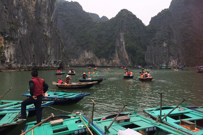 2-Day Tour in the Charming Halong Bay With 5-Star Cruise - Visit Floating Villages and Caves