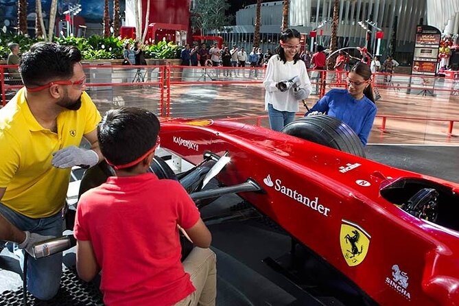 2 Days 2 Park- Ferrari World Yas Waterworld Warner Bros World - Pricing and Terms