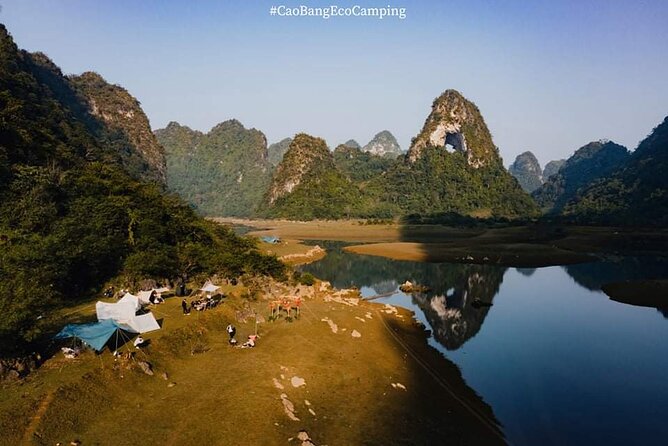 2 Days Camping Tour in Angel Eye Mountain and Ban Gioc Waterfall - Pricing and Group Size