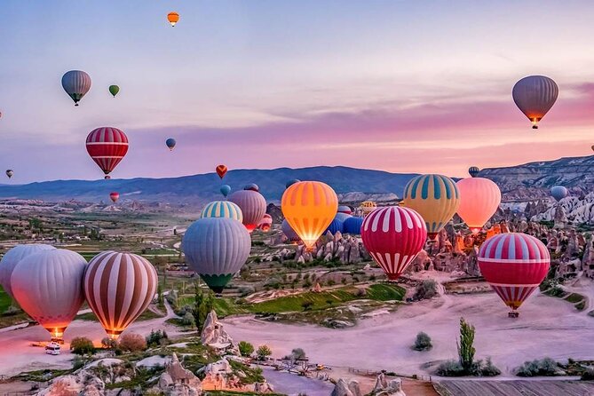 2 Days Cappadocia Tour From Antalya - Tour Inclusions