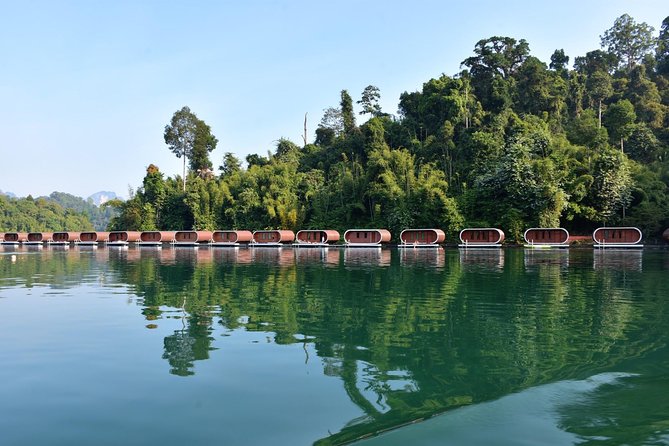 2 Days Cheow Lan Lake Raft House From Krabi - End of Tour