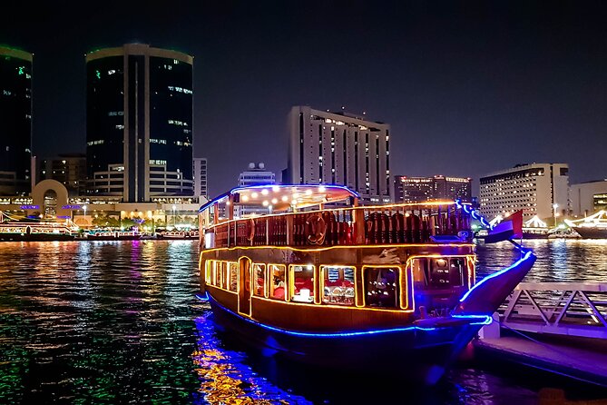 2-Days Private Dubai City Tour With Desert Safari & Dhow Cruise Dinner - Private Tour Itinerary