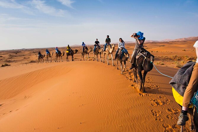 2 Days Sahara Group Tour Fez to Marrakech via Merzouga - Refund Policy