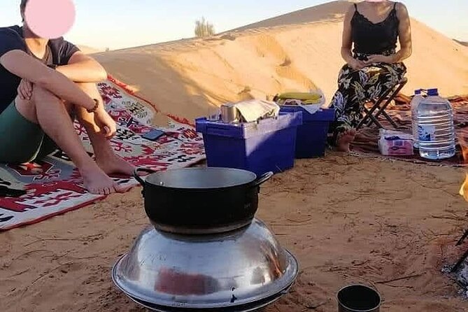 2 Days Tour to Douz & Ksar Ghilan Oasis. and an Overnight in the Sahara Under Bedouin Tent .. Dinner - Transportation and Guide