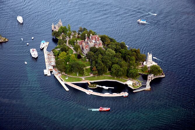 2 Hour 1000 Islands Castle Prowler Wildcat Cruise - Departure Schedule