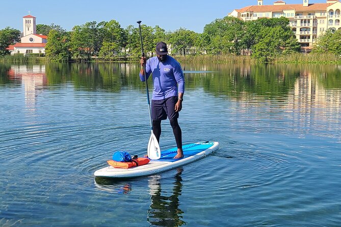 2-Hour Clear Kayak & Clear Paddleboard(SUP) Rental in Orlando - Kids Can Ride With a Parent