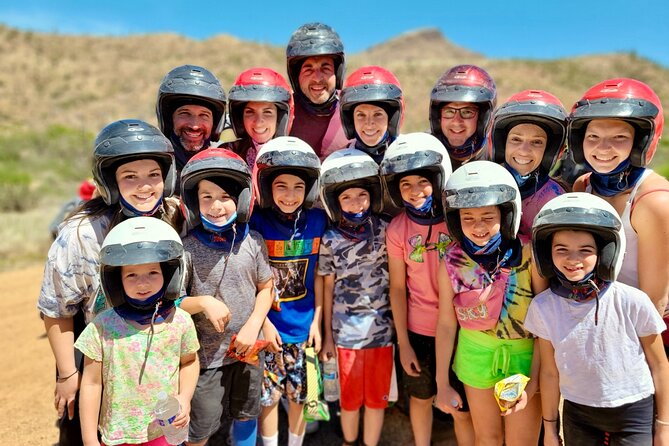 2-Hour Desert UTV Off-Road Adventure in the Sonoran Desert - Safety Guidelines and Requirements