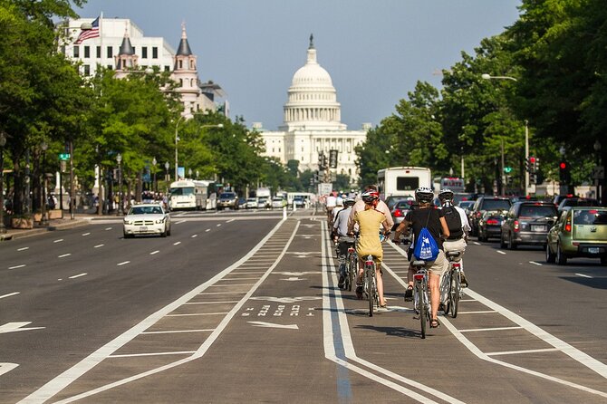 2 Hour Guided Bike Tour of Capitol Hill - Meeting and Pickup Information
