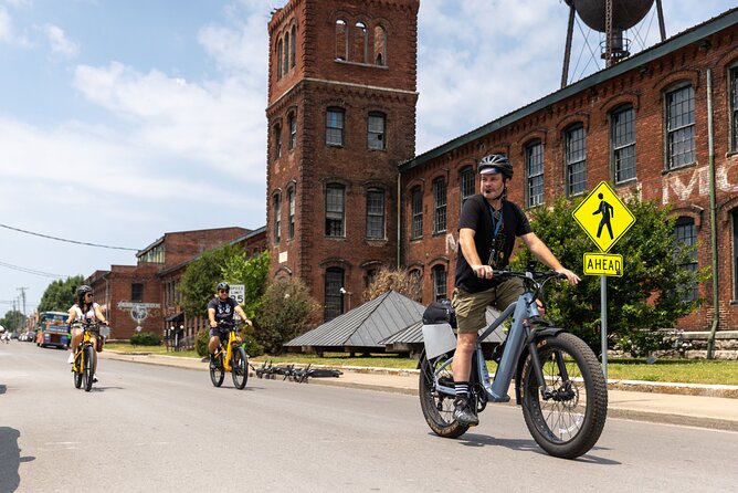 2-Hour Guided E-Bicycle Sightseeing Tour of Nashville - Reviews and Refunds