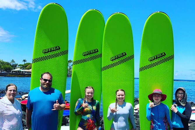 2-Hour Guided Private Surf Lesson in Kona - Expectations and Accessibility