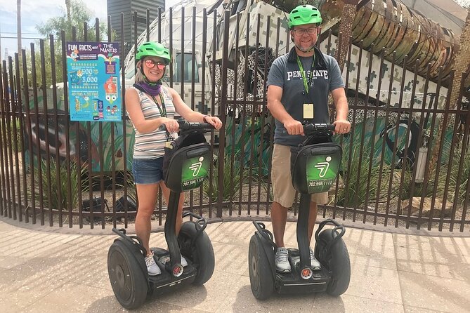 2-Hour Guided Segway Tour of Downtown Las Vegas - Segway Training and Requirements