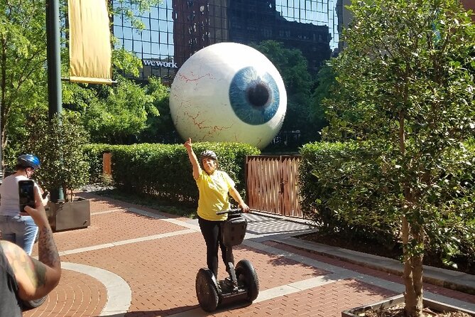 2-Hour Historic Dallas Segway Tour - Segway Operation Instructions