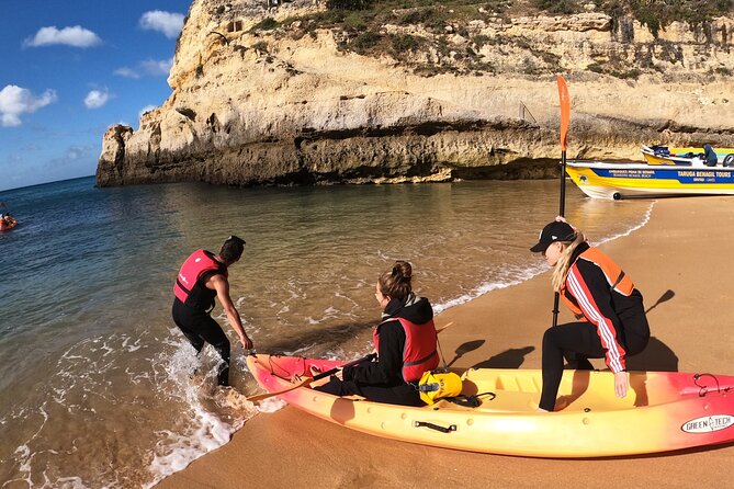2-Hour Kayak Through the Sea Caves of Benagil - Additional Information