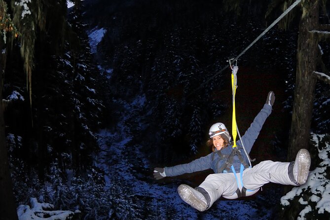 2 Hour Late Afternoon Winter Zipline Adventure - Recommended Health Conditions