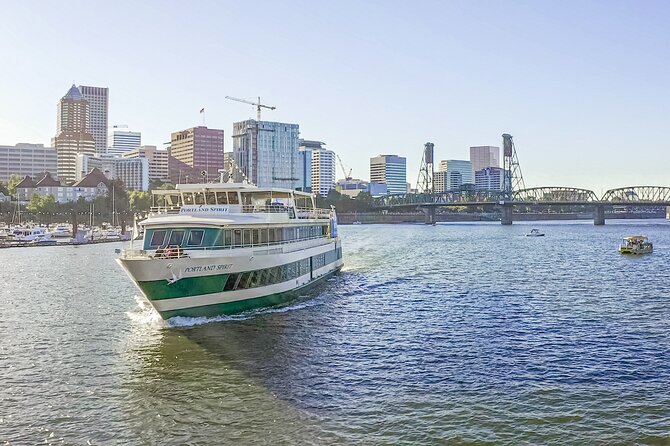 2-hour Lunch Cruise on Willamette River - Traveler Tips