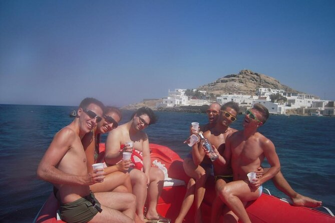 2-Hour Mykonos Private Sea Safari and Snorkeling on a Powerboat - Remote Beach Escape