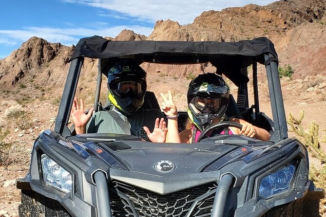 2-Hour Off Road Desert ATV Adventure in Las Vegas - Meeting and Pickup Information