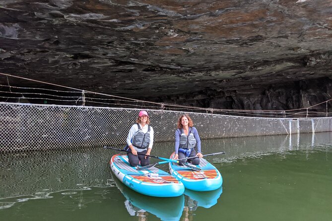 2-Hour Paddleboard Adventure to Nickajack Bat Cave - Start Time and End Point