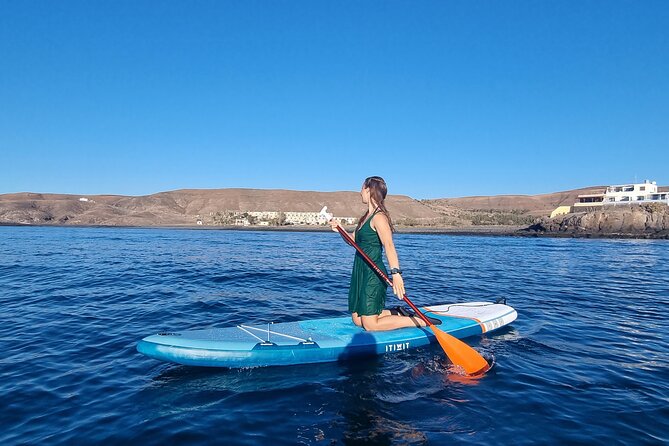 2-Hour Private Stand Up Paddle Activity - Physical Fitness Level Requirement