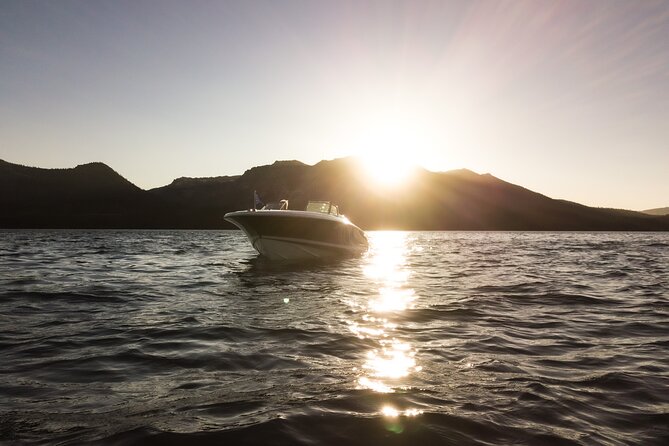 2 Hour Private Sunset Boat Charter With Captain - Additional Information
