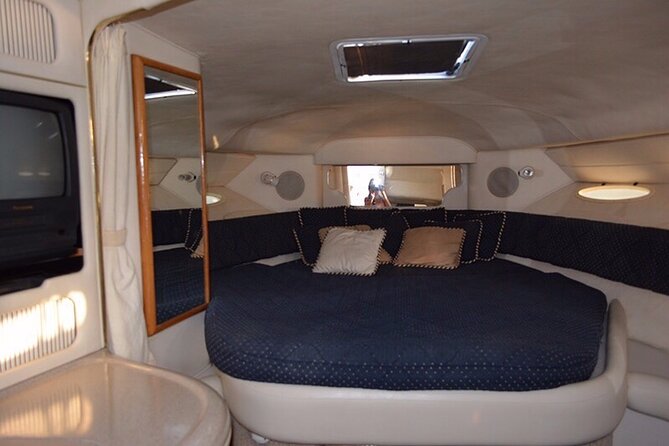 2-Hour Private Sunset Cruise on a Luxury Yacht in Cancun Bay 25P18 - Common Questions