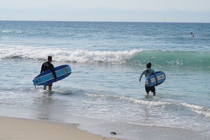 2 Hour Private Surfing Experience in Puerto Vallarta - Private Tour Details and Participation
