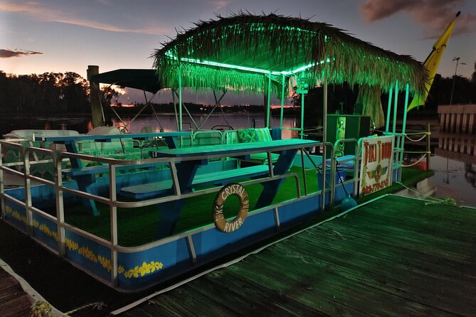 2-Hour Private Tiki Tour at Crystal River - Booking and Cancellation Policy