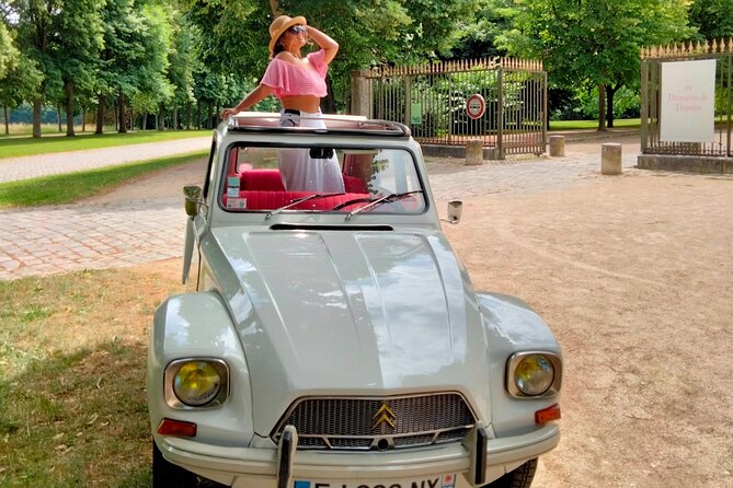 2-Hour Private Tour of Versailles in a Vintage Car (2CV) - Meeting Point