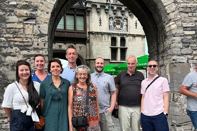 2-Hour Private Walking Tour in Antwerp - Meeting and Pickup Instructions