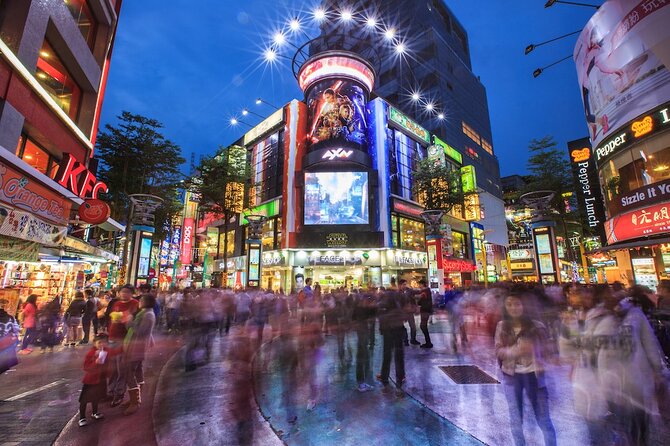 2-Hour Private Ximending Area Walking Tour - Expert Local Guide
