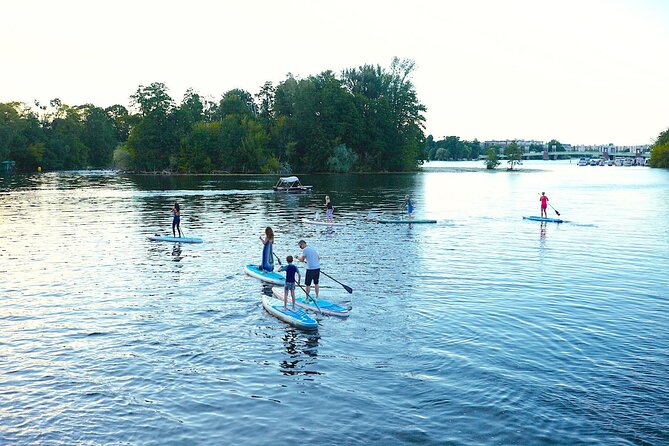 2-Hour Rental of GTS Stand-Up Paddle in Berlin - What to Expect During the Rental