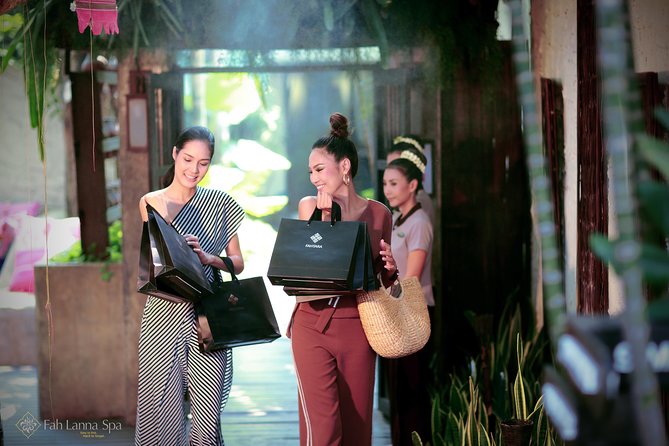 2 Hour Siam Herbal Luxury Spa Package at Fah Lanna Spa - Old City Branch - Booking and Arrival Instructions
