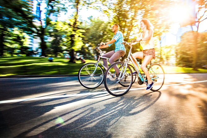 2-Hour Small Group Central Park Bike Tour - The Sum Up
