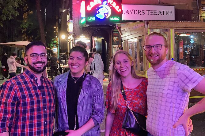 2-Hour Spanish Nightlife Guided Walking Tour of Greenwich Village - Pricing and Terms