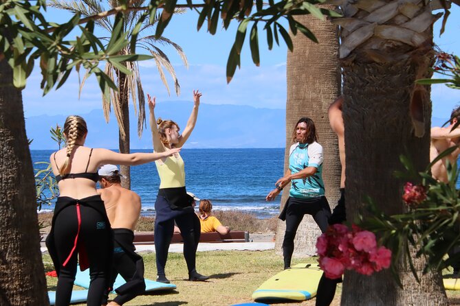 2-Hour Surf Class in Santa Cruz De Tenerife Equipment Included - Additional Information and Restrictions