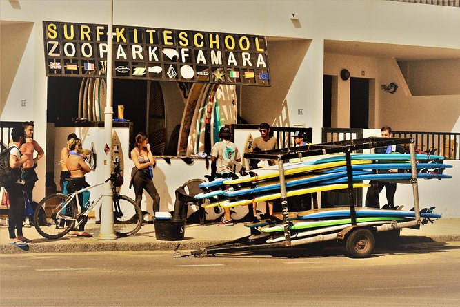 2-Hour Surfing Experience for Beginners in Famara - Whats Included and Meeting Point