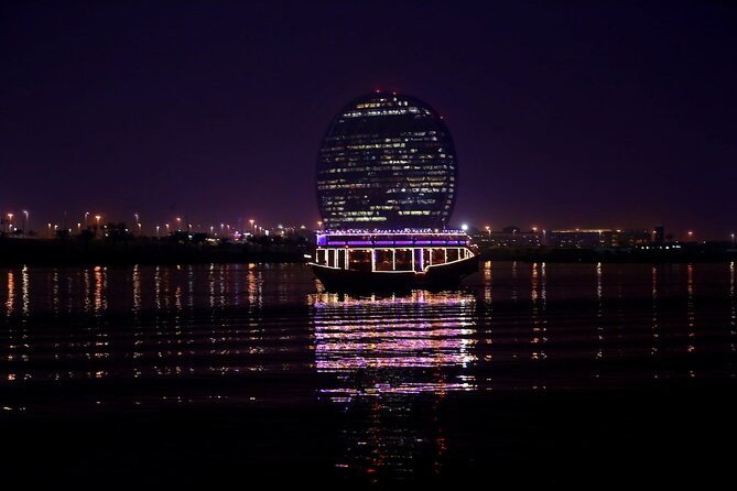 2 Hours Abu Dhabi Dhow Cruise - Pricing and Booking Information